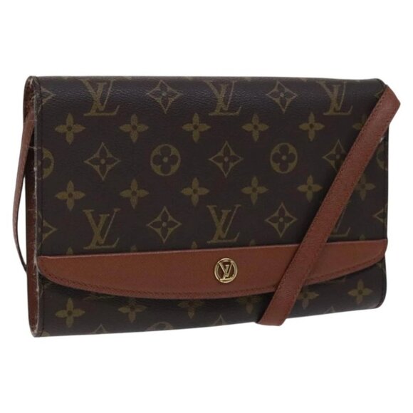 LOUIS VUITTON Monogram Bordeaux 27 Shoulder Bag - Picture 1 of 15